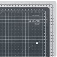 Arteza Base de corte autorreparable para cuchilla circular- Tamaño A2 60 x 45 cm (3 mm de grosor)- Alfombrilla de doble…